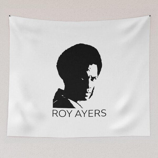 Item preview, Roy Ayers - Tribute designed and sold by BlackLineWhite.