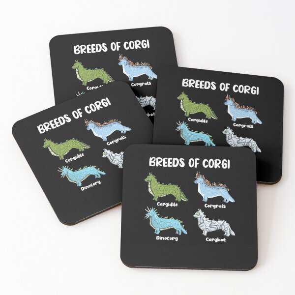 Item preview, Breeds of Corgi Funny Corgi Dog Trainer designed and sold by BornDesign.