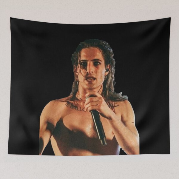 Item preview, Damiano David designed and sold by bubblebu.