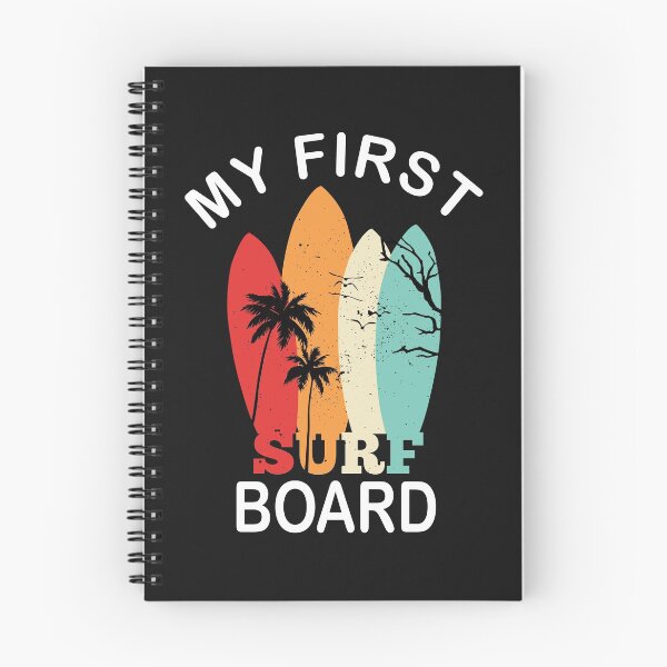 Item preview, My First Surfboard designed and sold by darikamc.