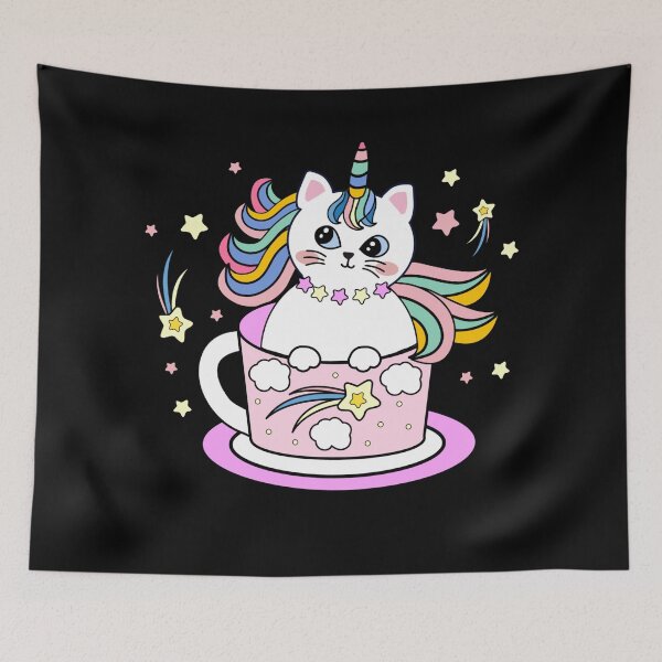 Item preview, suspicious cat designed and sold by Fine Art California.
