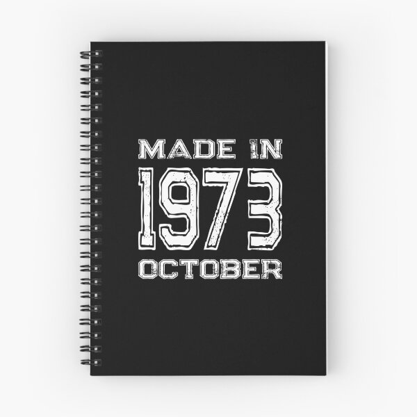 Item preview, Vintage Made In 1973 October Birthday Gift designed and sold by oldsbyisai.