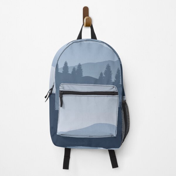Item preview, Mountain Illustration With Pine Forest designed and sold by JTS STORE.