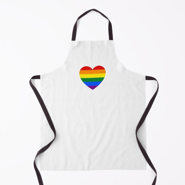 Artikelvorschau, Einfache Regenbogen-Pride-Herzflagge entworfen und verkauft von JosTees96.