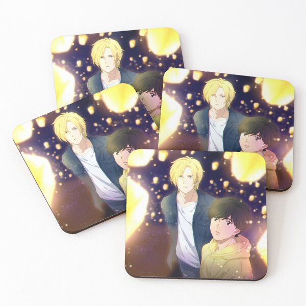 Item preview, Banana fish  designed and sold by Chanwooirl.
