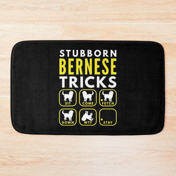 Item preview, Stubborn Bernese Tricks - Dog Training designed and sold by DoggyStyles.