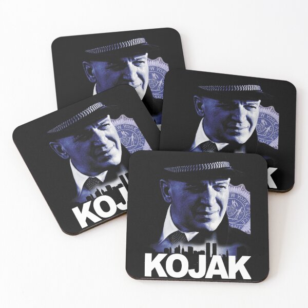 Item preview, KOJAK 70s Retro TV Show designed and sold by marcellarttee.