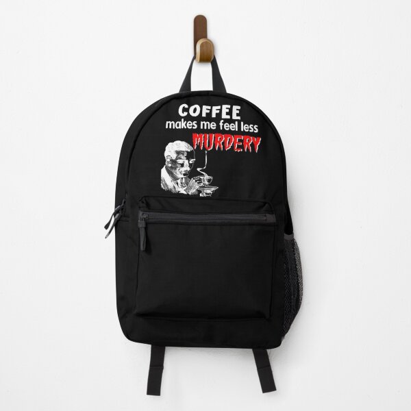 Item preview, coffee makes me less murdery designed and sold by printhappy4you.