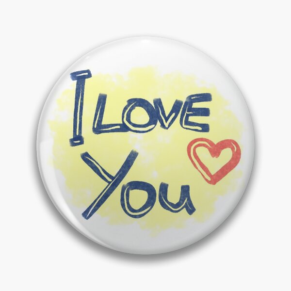 Item preview, I love you designed and sold by URGE-ART.