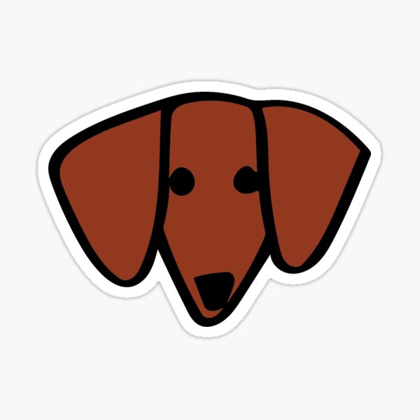 Sausage Dog Stickers | Redbubble