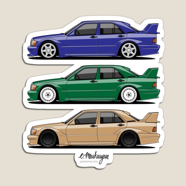 Item preview, 190E Evolution II designed and sold by OlegMarkaryan.