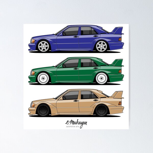 Item preview, 190E Evolution II designed and sold by OlegMarkaryan.
