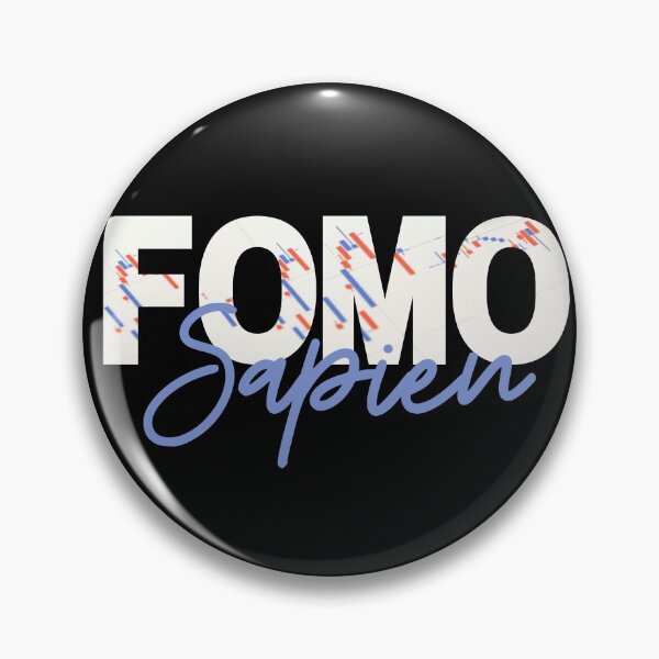 Item preview, Fomosapien | Homosapien | Fomo | Trading | Hodl designed and sold by itsokaybyme.