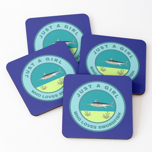 Item preview, Just a girl who loves Swordfish designed and sold by fev-rocks.