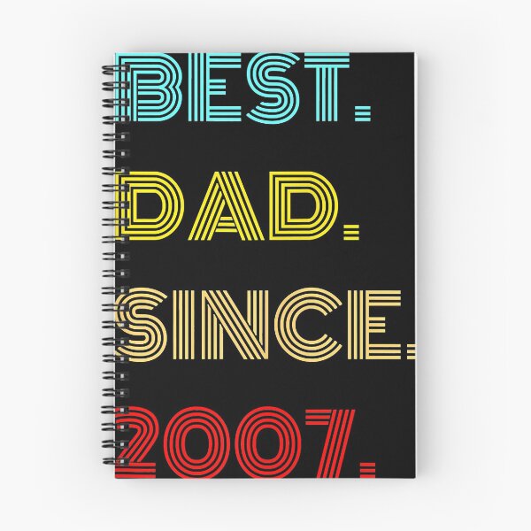Item preview, Mens Best Dad Since 2007 - Fathers Day Gifts designed and sold by JohnathaPhillip.