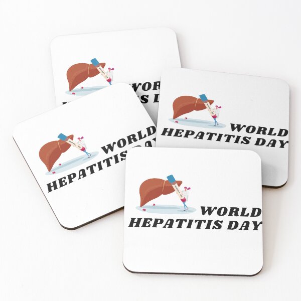 Item preview, world hepatitis day designed and sold by TThousand.