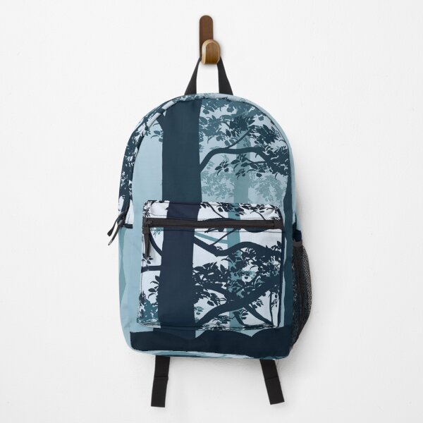 Item preview, Forest Silhouette Landscape Art designed and sold by JTS STORE.