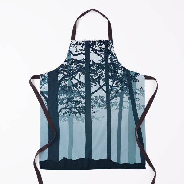 Item preview, Forest Silhouette Landscape Art designed and sold by JTS STORE.