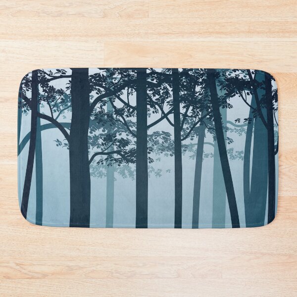 Item preview, Forest Silhouette Landscape Art designed and sold by JTS STORE.