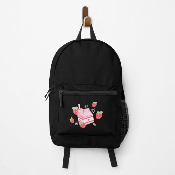 Item preview, Strawberry Milk Drink Kawaii Anime Japanese designed and sold by Dressed For  Duty.
