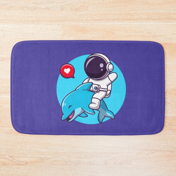 Item preview, Dengo Dolphin & Astronaut! designed and sold by dengobear.