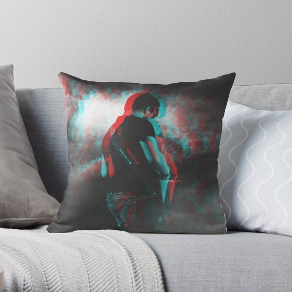 Music Throw Pillow