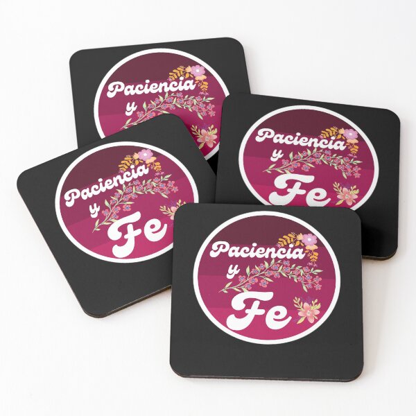 Item preview, Paciencia y Fe designed and sold by DesignerFollow.