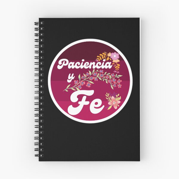 Item preview, Paciencia y Fe designed and sold by DesignerFollow.