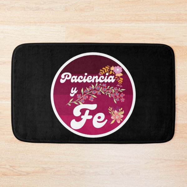 Item preview, Paciencia y Fe designed and sold by DesignerFollow.