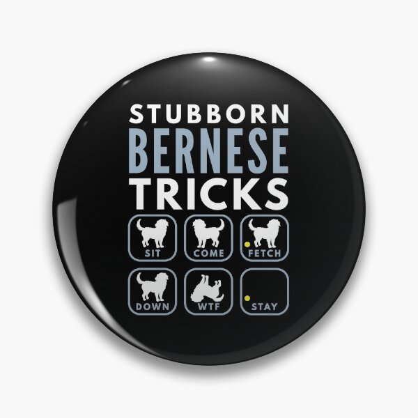 Item preview, Stubborn Bernese Mountain Dog Tricks - Dog Training designed and sold by DoggyStyles.