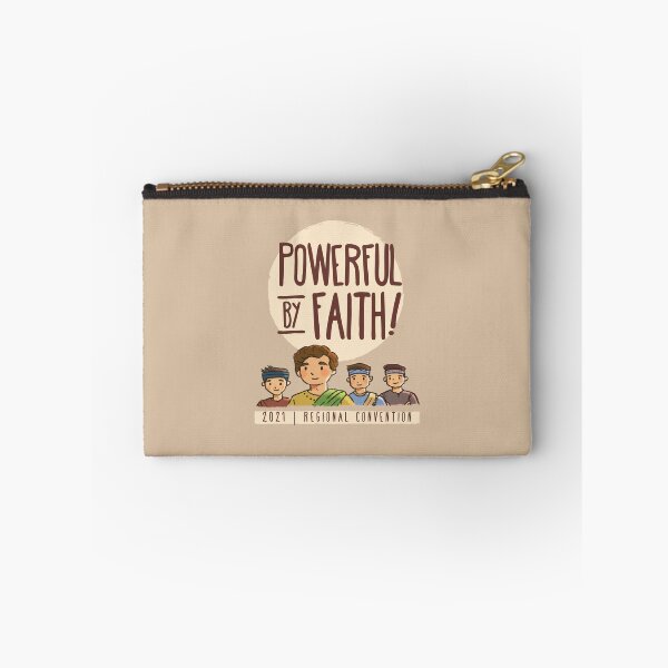 Item preview, Powerful by Faith! | 2021 Convention | Daniel and His Friends Illustration  designed and sold by Kim Liester Lagura.