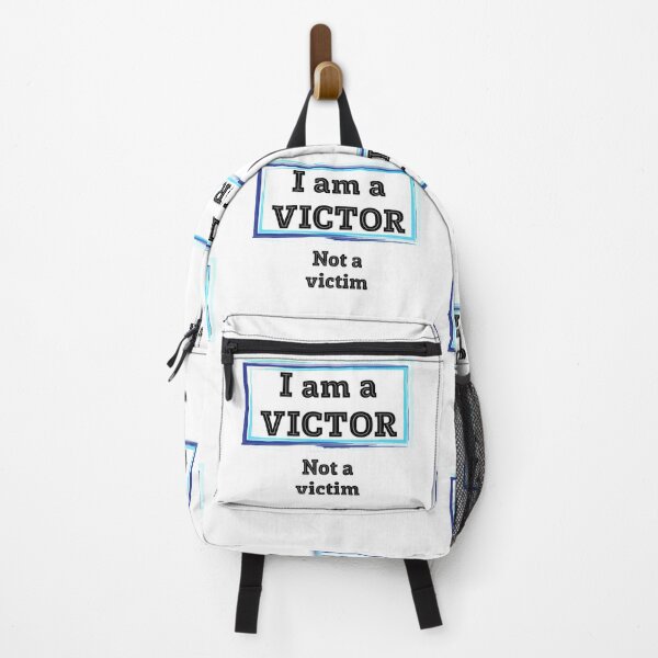 Item preview, I am a VICTOR not a victim designed and sold by Twittlefish.