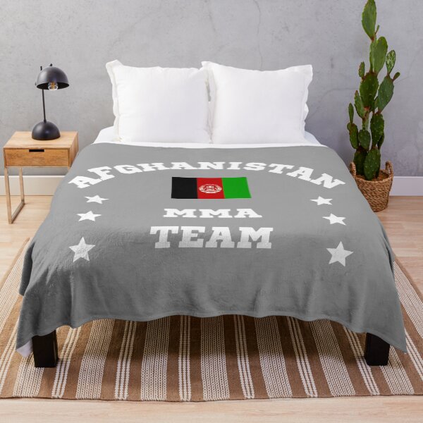 Item preview, Afghanistan MMA team designed and sold by OMdesigns93.