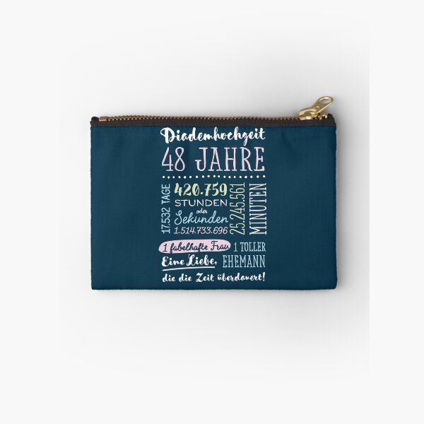Item preview, Diademhochzeit 48 Jahre Hochzeitstag Geschenk Mann Frau designed and sold by betternotes.