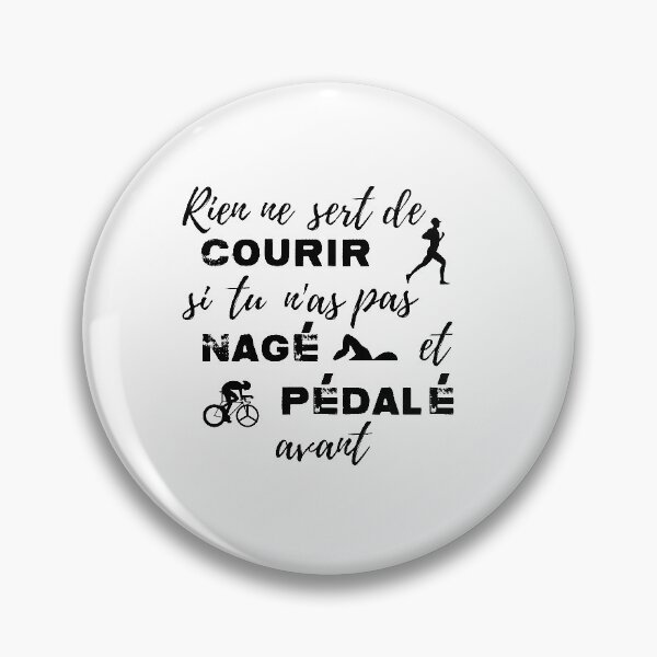 Aperçu de l'œuvre Rien ne sert de courir créée et vendue par la socquette légère.