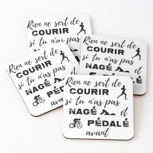 Item preview, There is no point running designed and sold by la socquette légère.