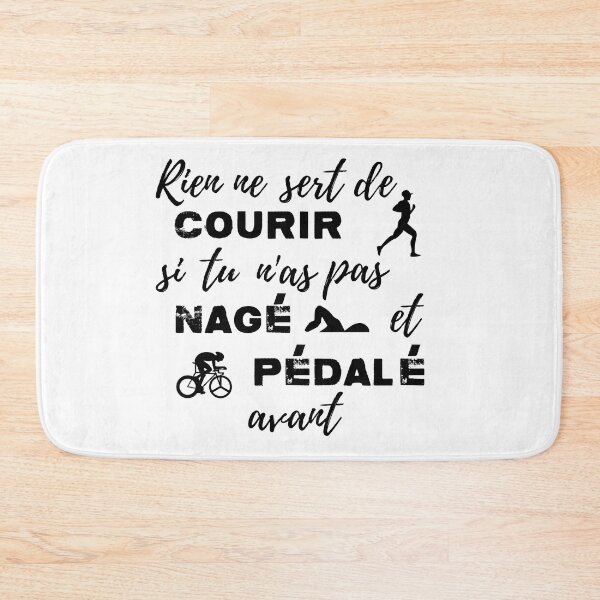 Item preview, There is no point running designed and sold by la socquette légère.