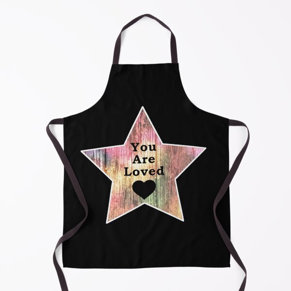 Item preview, You Are Loved | Positive Love Affirmation Colorful Star with Heart designed and sold by kmcs.