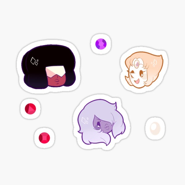 Item preview, Steven Universe Crystal Gems designed and sold by toifshi.