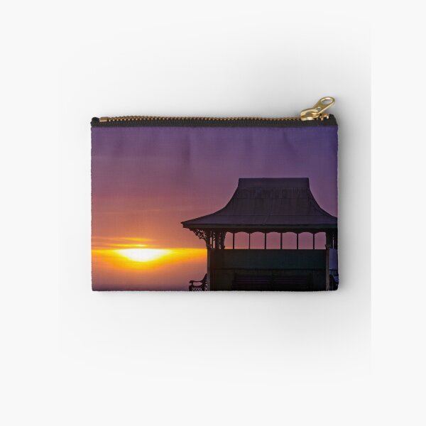 Item preview, Sunset in Cleveleys with Old Victorian Shelters. designed and sold by Mark Liebenberg.