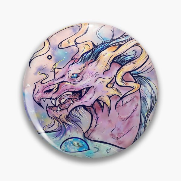 Item preview, Cosmic Dragon designed and sold by LianaVosk.