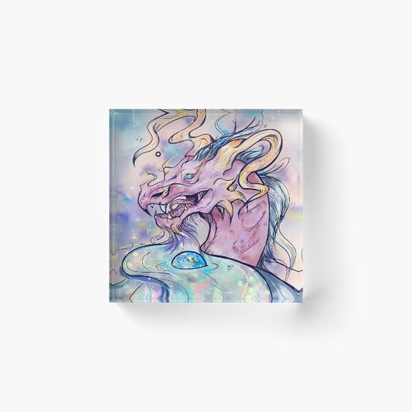 Item preview, Cosmic Dragon designed and sold by LianaVosk.