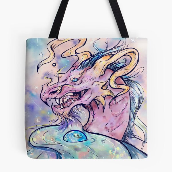 Item preview, Cosmic Dragon designed and sold by LianaVosk.