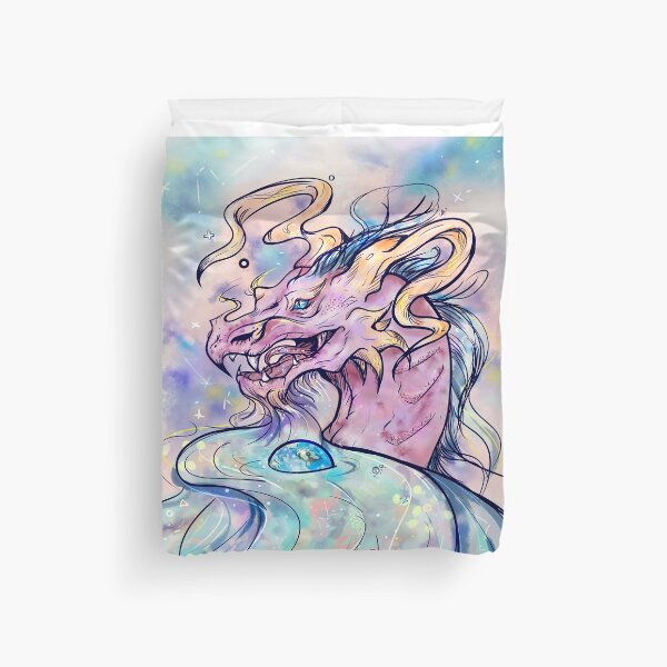 Item preview, Cosmic Dragon designed and sold by LianaVosk.