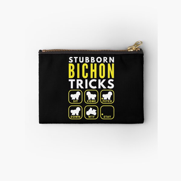 Item preview, Stubborn Bichon Tricks - Dog Training designed and sold by DoggyStyles.