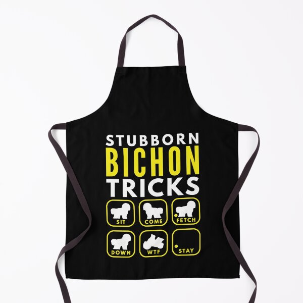 Item preview, Stubborn Bichon Tricks - Dog Training designed and sold by DoggyStyles.