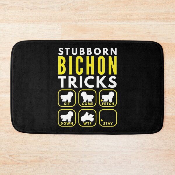 Item preview, Stubborn Bichon Tricks - Dog Training designed and sold by DoggyStyles.
