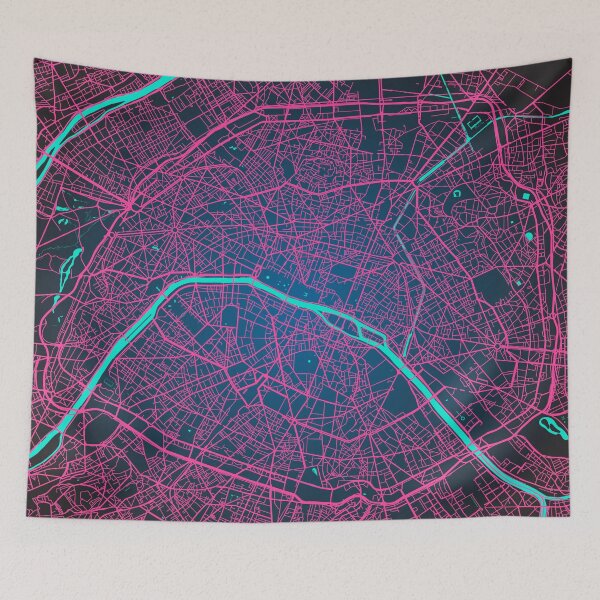 Item preview, Paris city vision designed and sold by PostersProf1.