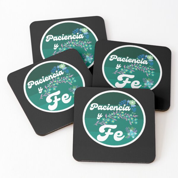 Item preview, Paciencia y Fe designed and sold by DesignerFollow.