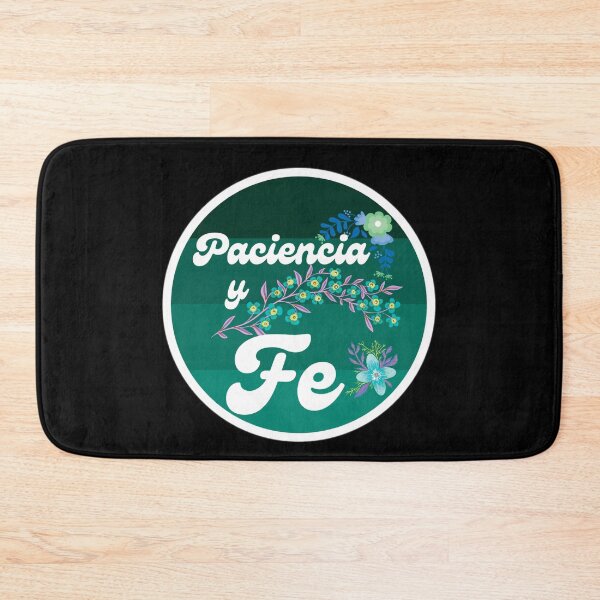 Item preview, Paciencia y Fe designed and sold by DesignerFollow.